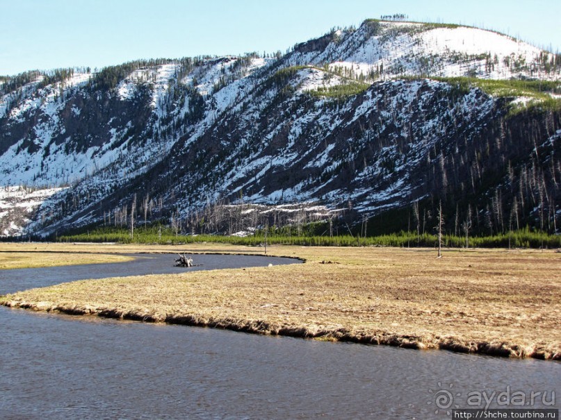 Река Мэдисон (Madison River) - 23 километра пути