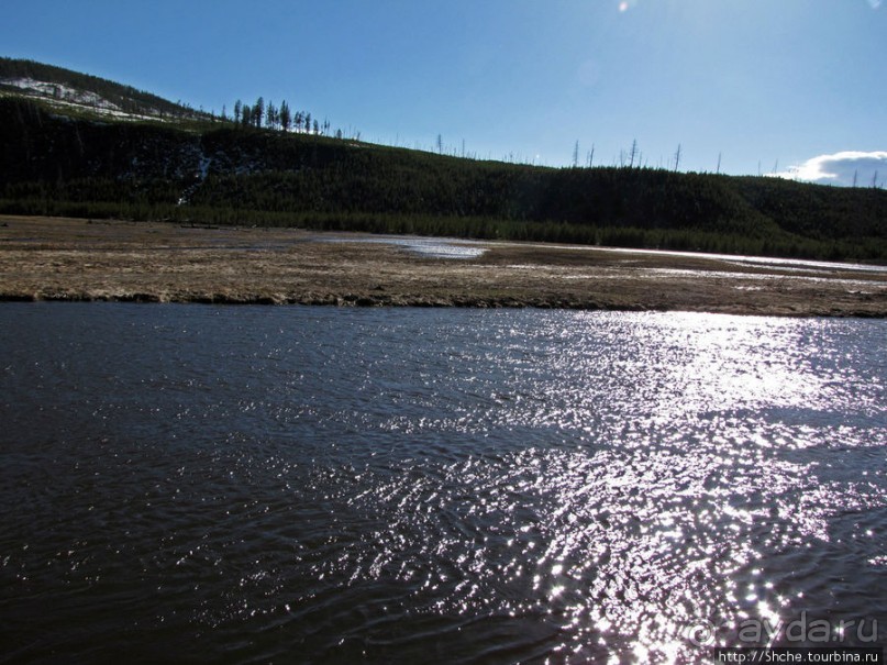 Река Мэдисон (Madison River) - 23 километра пути