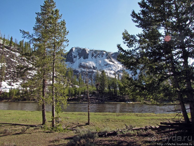 Река Мэдисон (Madison River) - 23 километра пути