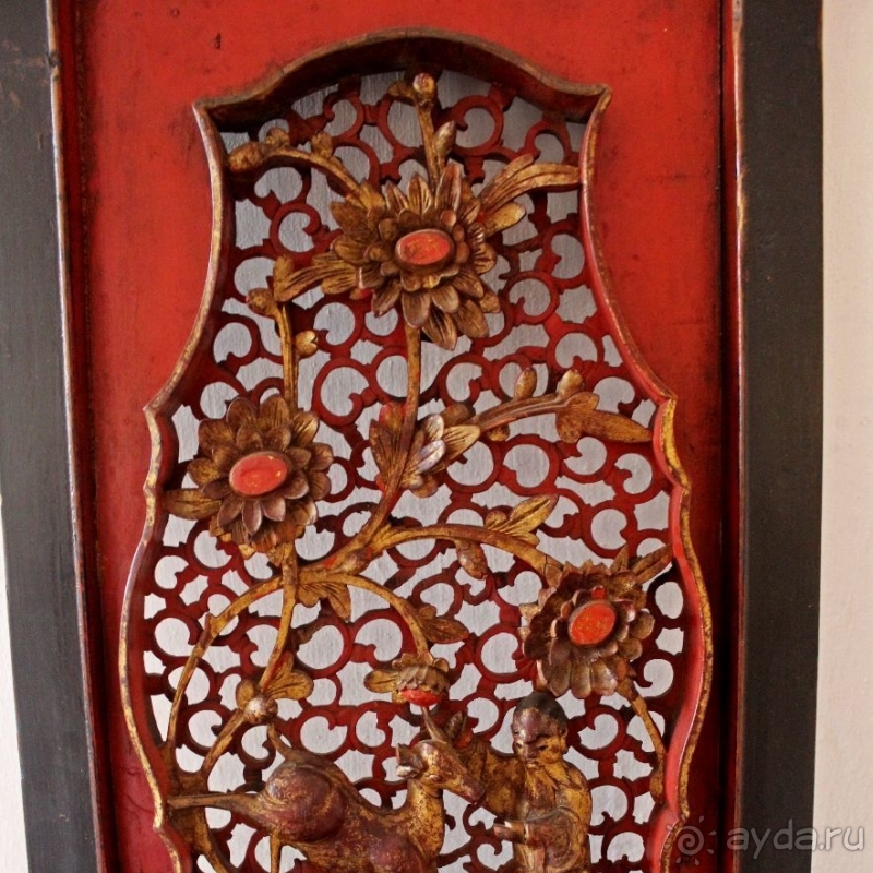 Альбом истории "Дом китайского мандарина в португальском Макао"