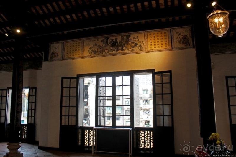 Дом китайского мандарина в португальском Макао