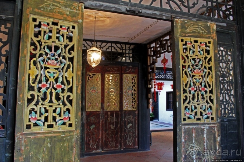 Дом китайского мандарина в португальском Макао