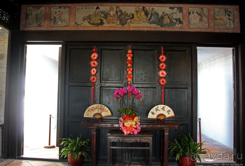 Дом китайского мандарина в португальском Макао