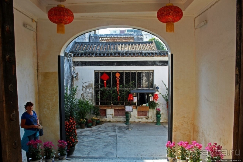 Дом китайского мандарина в португальском Макао