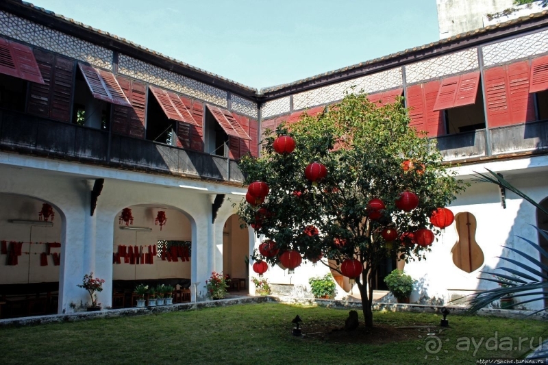 Дом китайского мандарина в португальском Макао
