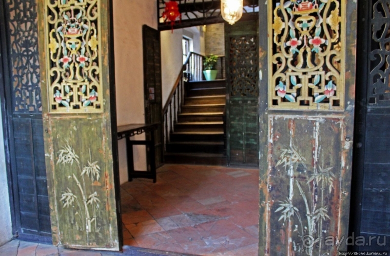 Дом китайского мандарина в португальском Макао