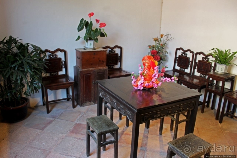 Дом китайского мандарина в португальском Макао