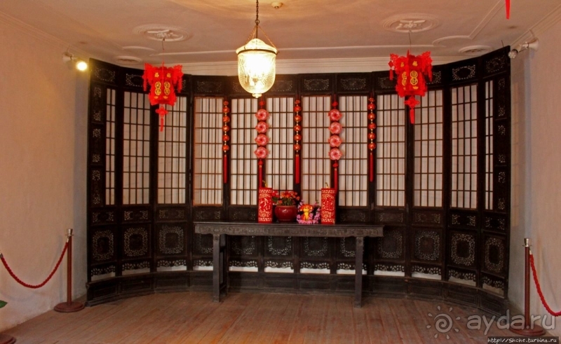 Дом китайского мандарина в португальском Макао