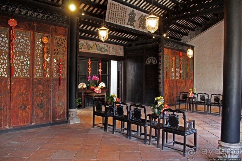 Дом китайского мандарина в португальском Макао