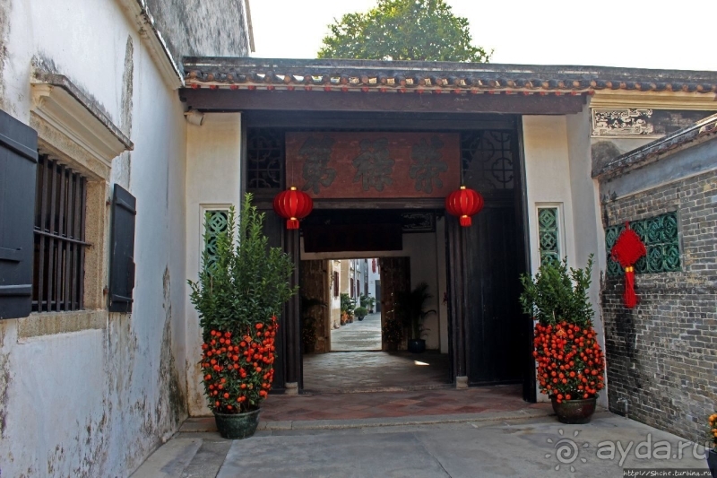 Дом китайского мандарина в португальском Макао