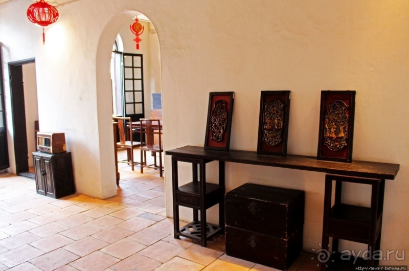 Дом китайского мандарина в португальском Макао