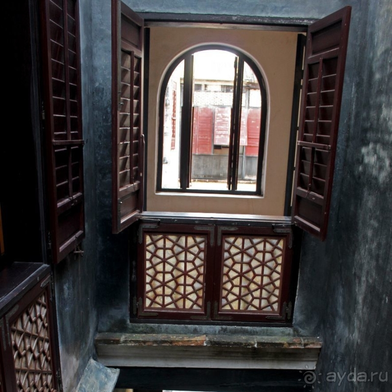 Дом китайского мандарина в португальском Макао