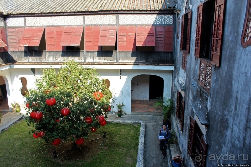 Дом китайского мандарина в португальском Макао