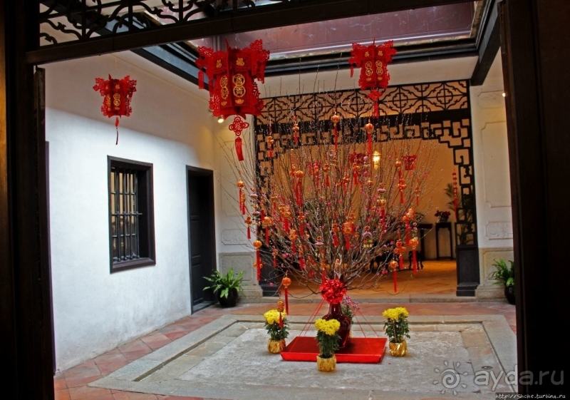 Дом китайского мандарина в португальском Макао