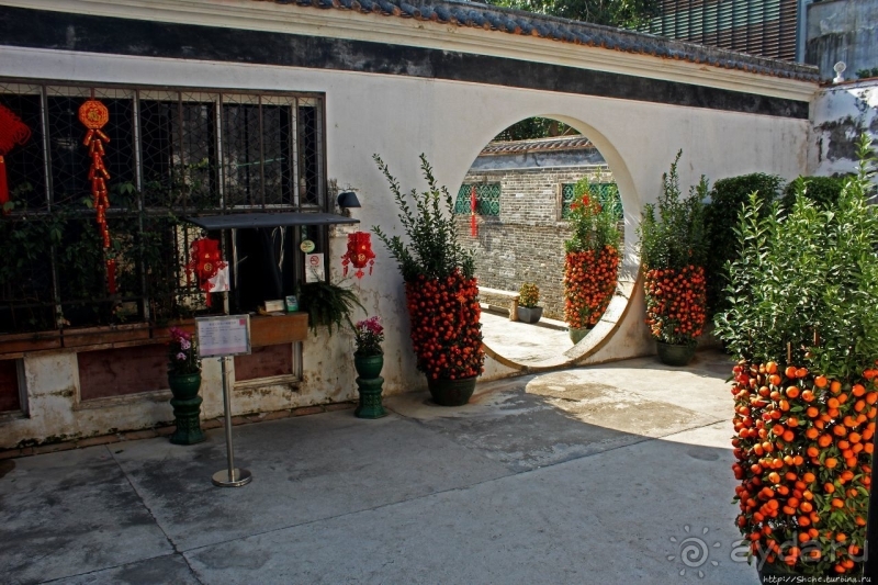 Дом китайского мандарина в португальском Макао