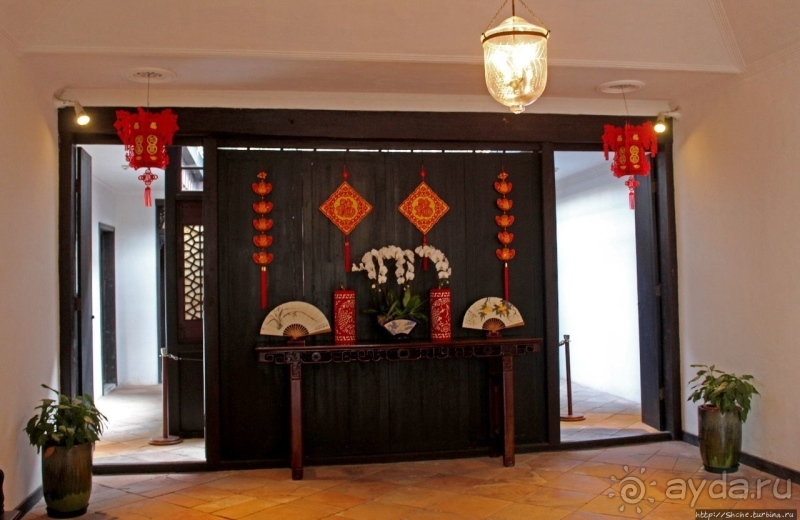 Дом китайского мандарина в португальском Макао