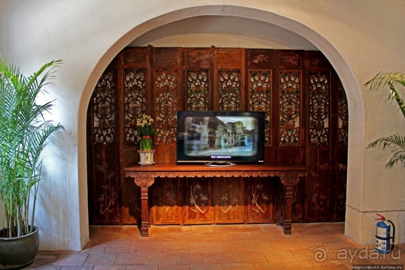 Дом китайского мандарина в португальском Макао