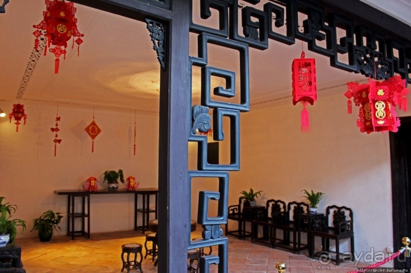 Дом китайского мандарина в португальском Макао