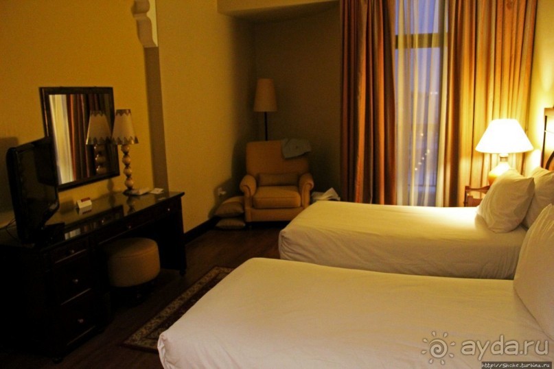 Mercure, он и в Бахрейне Mercure... но какие с него виды