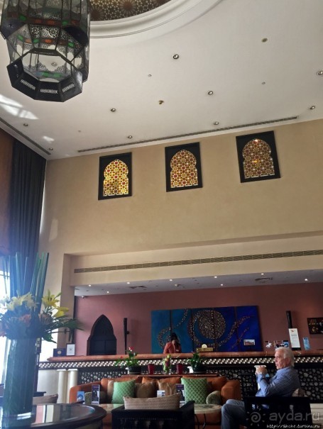 Mercure, он и в Бахрейне Mercure... но какие с него виды