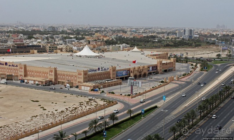 Mercure, он и в Бахрейне Mercure... но какие с него виды