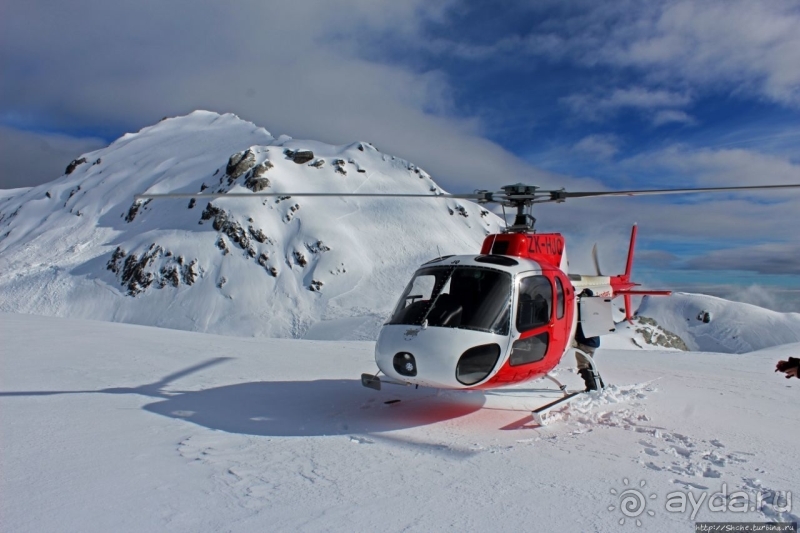 Knight's Point — точка на перевале, названная в честь собаки