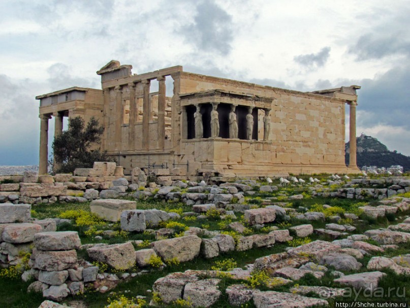 Эрехтейон — высокая классика