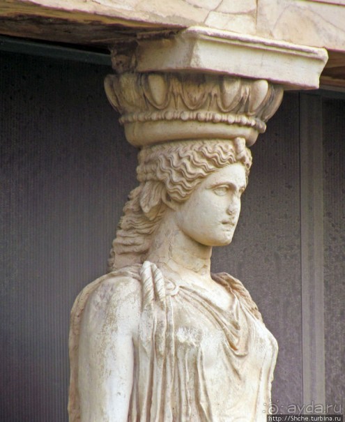 Эрехтейон — высокая классика