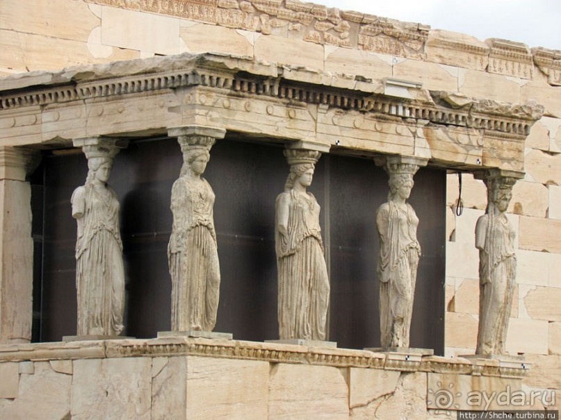 Эрехтейон — высокая классика