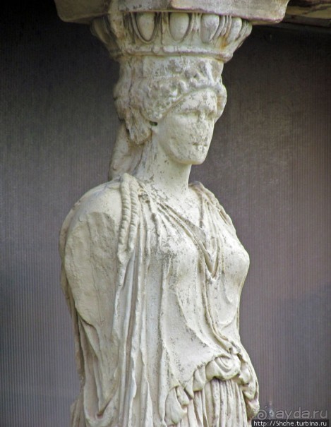 Эрехтейон — высокая классика