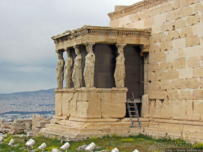 Эрехтейон — высокая классика