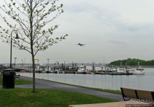 Городок Winthrop — обратная сторона Бостонской гавани