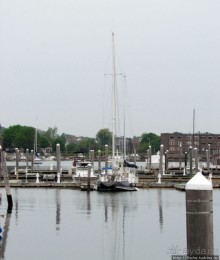 Городок Winthrop — обратная сторона Бостонской гавани