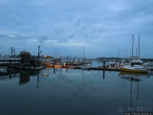 Городок Winthrop — обратная сторона Бостонской гавани