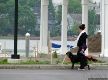 Городок Winthrop — обратная сторона Бостонской гавани