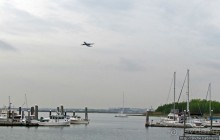 Городок Winthrop — обратная сторона Бостонской гавани