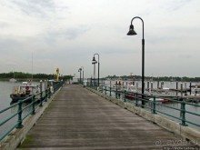 Городок Winthrop — обратная сторона Бостонской гавани