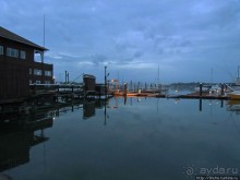 Городок Winthrop — обратная сторона Бостонской гавани