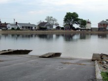 Городок Winthrop — обратная сторона Бостонской гавани