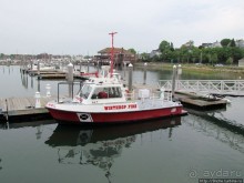 Городок Winthrop — обратная сторона Бостонской гавани