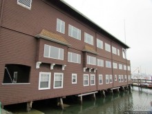 Городок Winthrop — обратная сторона Бостонской гавани