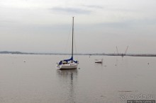 Городок Winthrop — обратная сторона Бостонской гавани