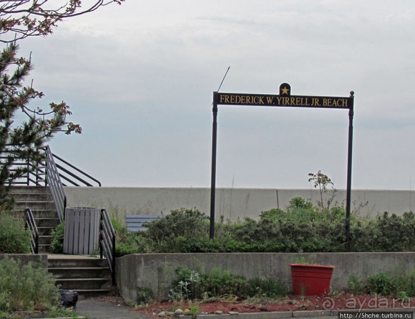 Городок Winthrop — обратная сторона Бостонской гавани