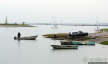 Городок Winthrop — обратная сторона Бостонской гавани