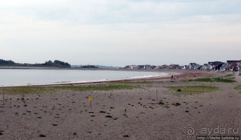 Городок Winthrop — обратная сторона Бостонской гавани