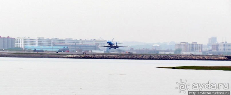 Городок Winthrop — обратная сторона Бостонской гавани