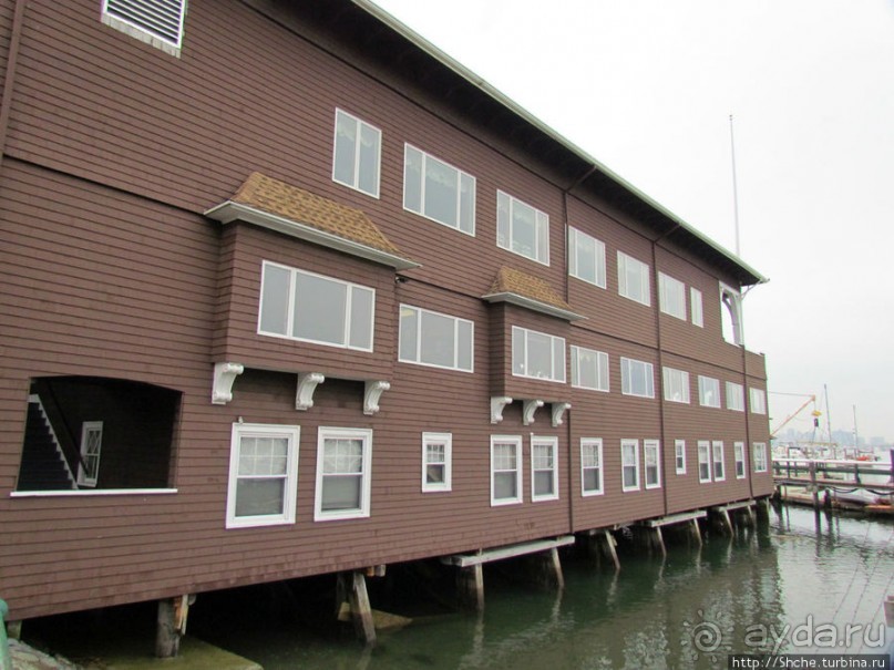 Городок Winthrop — обратная сторона Бостонской гавани