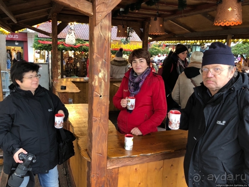 Альбом истории "По Штутгарту с Анной Ponyanni"