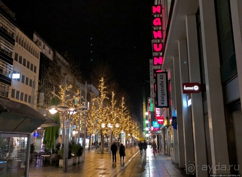 По Штутгарту с Анной Ponyanni