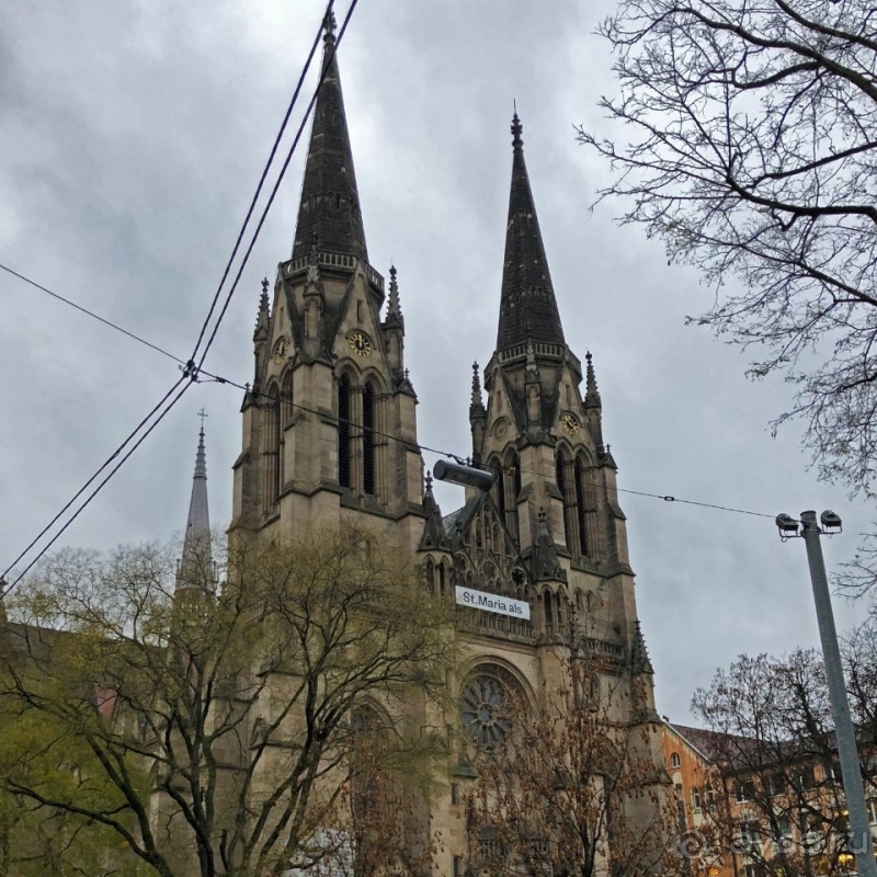 По Штутгарту с Анной Ponyanni